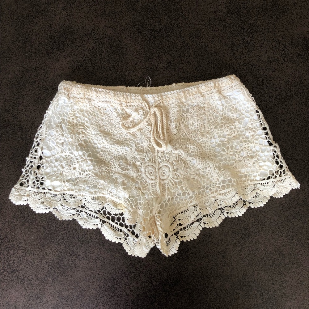 Crochet Shorts